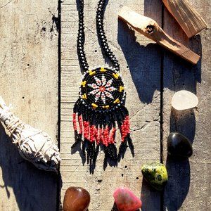 Tribal Native Bohemian Necklace